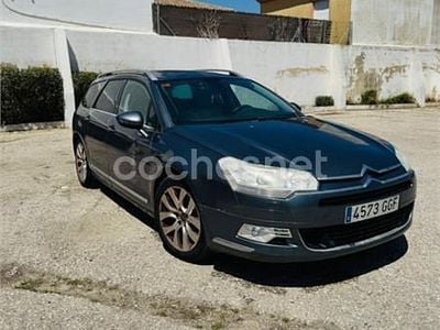 Usado Citroën C5 Exclusive 170 CV (125 kW) 2008 Azul Familiar