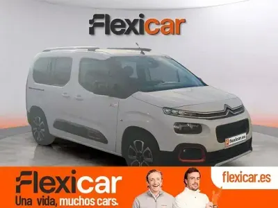 Usado Citroën e-Berlingo Shine 102 CV (75 kW) 2020 Blanco