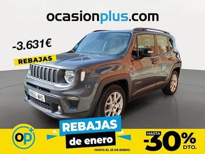 Gris Usado 2023 Jeep Renegade Limited SUV | 17.400 € (Precio justo)