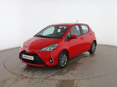 Rojo Usado 2018 Toyota Yaris Active Berlina | 13.699 € (Precio justo)