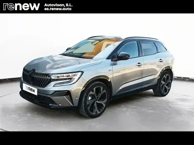 Begagnad Renault Austral Iconic Esprit Alpine 200 HK (147 kW) 2023 Grå SUV