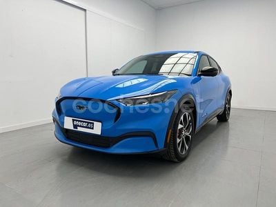 Azul Usado 2022 Ford Mustang Mach-E SUV | 39.990 € (Precio justo)