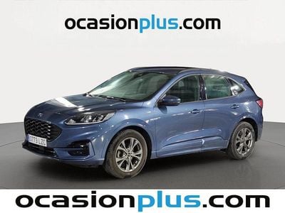 Usado Ford Kuga ST-Line 120 CV (88 kW) 2022 Azul SUV