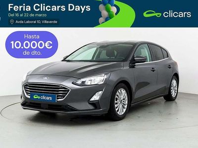 Usado Ford Focus Titanium 120 CV (88 kW) 2020 Gris Utilitario