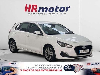 Usado Hyundai i30 121 CV (88 kW) 2019 Blanco Utilitario