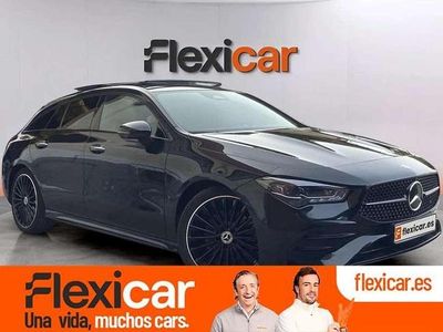 Usado Mercedes CLA250e Shooting Brake 218 CV (160 kW) 2024 Negro Familiar