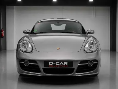 Usado Porsche Cayman S 295 CV (216 kW) 2008 Gris Coupe