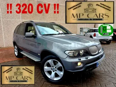 Używany BMW X5 320 KM (235 kW) 2006 Szary SUV