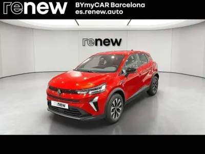 Nuevo Renault Captur Evolution 120 CV (88 kW) 2026 Rojo SUV