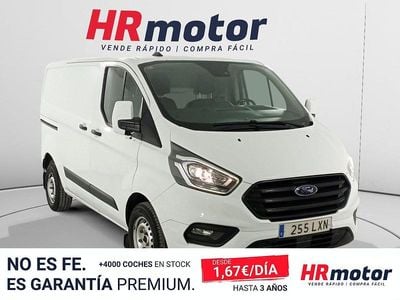 Usado Ford Transit Custom 130 CV (95 kW) 2022 Blanco Berlina