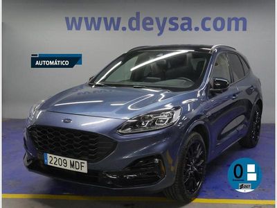 Usado Ford Kuga ST-Line X 225 CV (165 kW) 2022 Azul SUV