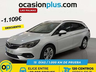 Usado Opel Astra Elegance 145 CV (106 kW) 2020 Plateado Familiar
