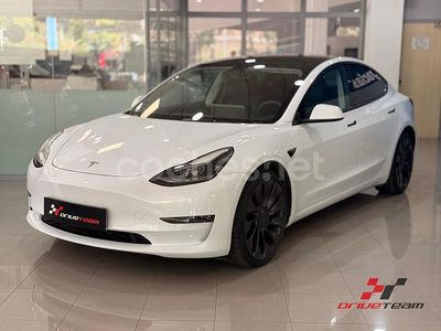 Blanco Usado 2023 Tesla Model 3 Long Range AWD Berlina | 36.750 € (Un poco caro)