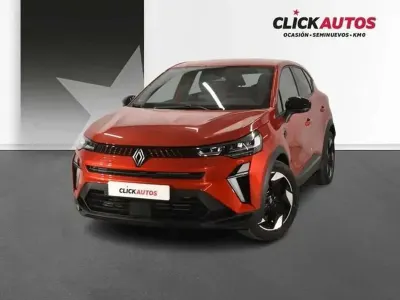 Usado Renault Captur Techno 101 CV (74 kW) 2026 Rojo SUV