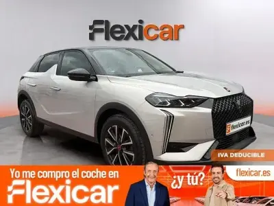 Usado DS Automobiles DS3 Crossback Performance 130 CV (95 kW) 2023 Beige SUV