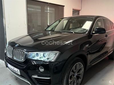 Usado BMW X4 Comfort Edition 190 CV (139 kW) 2017 Negro SUV