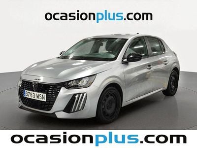 Gris Usado 2024 Peugeot 208 Active Utilitario | 12.591 € (Precio justo)