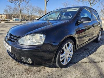 Negro Usado 2007 VW Golf V Highline Utilitario | 6900 € (Caro)