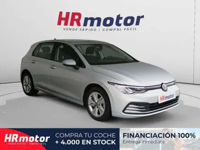 Usado VW Golf VIII Life 110 CV (80 kW) 2024 Gris Utilitario