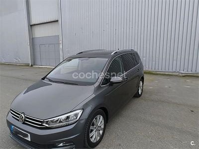 Usado VW Touran Sportline 150 CV (110 kW) 2017 Gris / plata Monovolumen