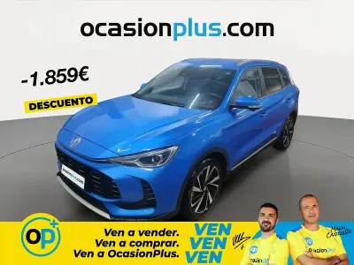 Usado MG ZS Luxury 197 CV (144 kW) 2025 Blanco SUV