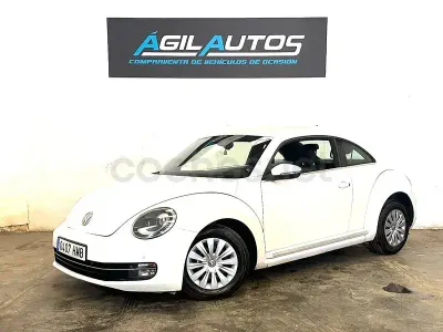 Usado VW Beetle 105 CV (77 kW) 2012 Blanco Utilitario