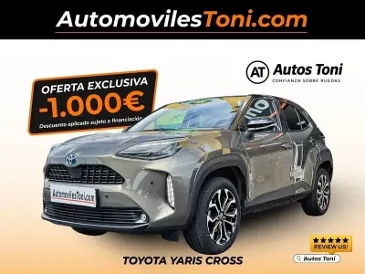 Usado Toyota Yaris Cross Connect Style 116 CV (85 kW) 2022 Verde SUV