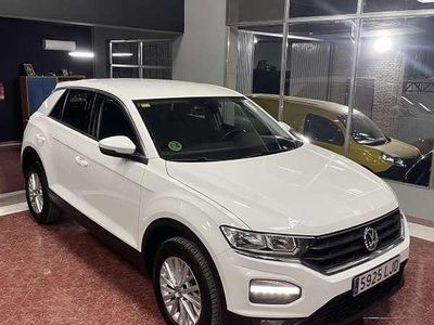 Begagnad VW T-Roc Sport 116 HK (85 kW) 2020 Vit SUV