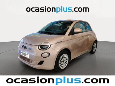 Usado Fiat 500e Icon 86 kW (118 CV) 2022 Rosa Utilitario