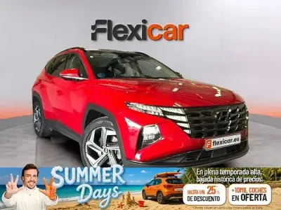Usado Hyundai Tucson 230 CV (169 kW) 2020 Rojo SUV