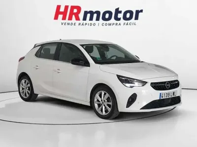 Usado Opel Corsa Elegance 101 CV (74 kW) 2022 Blanco Utilitario