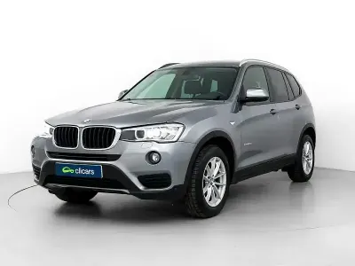 Usado BMW X3 190 CV (139 kW) 2016 Gris / plata SUV