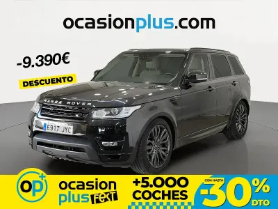 Begagnad Land Rover Range Rover Sport HSE Dynamic 510 HK (375 kW) 2017 Svart SUV