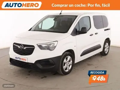 Usado Opel Combo 102 CV (75 kW) 2021 Blanco Monovolumen