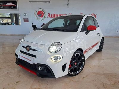 Usado Abarth 595 Competizione 180 CV (132 kW) 2018 Blanco Berlina