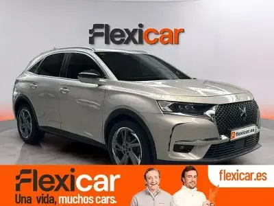 Usado DS Automobiles DS7 Crossback Be Chic 130 CV (95 kW) 2020 Gris SUV