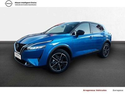 usado Nissan Qashqai QashqaiMHEV Tekna (EURO 6d) 2021