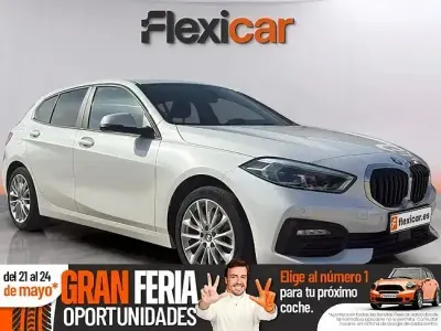 Usado BMW 118 140 CV (102 kW) 2020 Blanco Utilitario