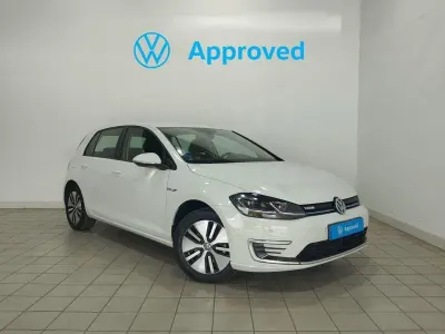 Usado VW e-Golf 100 kW (136 CV) 2020 Blanco Utilitario