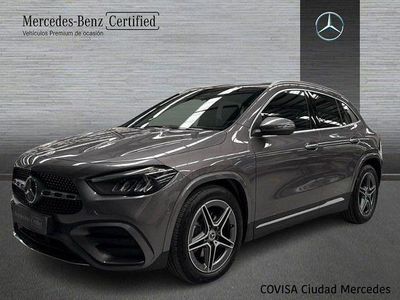 Usado Mercedes GLA200 AMG line 163 CV (119 kW) 2025 Gris montaña SUV
