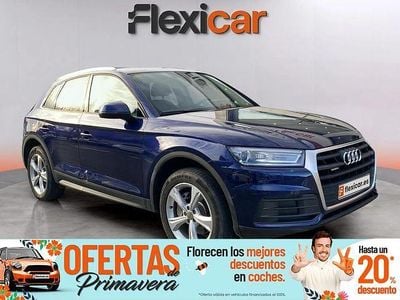 Usado Audi Q5 163 CV (119 kW) 2017 Azul SUV