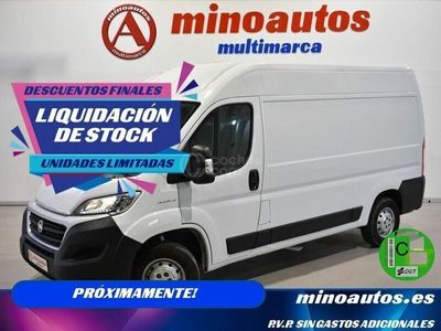 usado Fiat Ducato Fg. Heavy Duty 35 2.3mjt L2 H2 Panelado 130cv