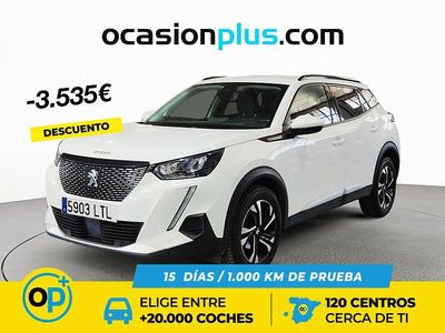 Blanco Usado 2021 Peugeot 2008 Allure SUV | 13.590 € (Precio justo)