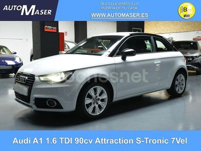 Blanco Usado 2014 Audi A1 Attraction Berlina | 10.500 € (Precio justo)