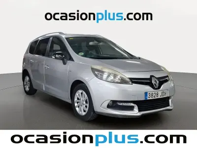 Usado Renault Grand Scénic III LIMITED 110 CV (80 kW) 2015 Gris plata Monovolumen