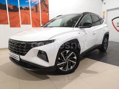 Blanco Usado 2021 Hyundai Tucson SUV | 24.900 € (Precio justo)