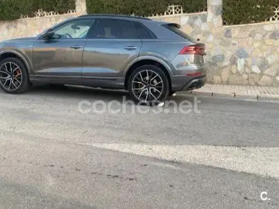 Usado Audi Q8 Premium 286 HP (210 kW) 2019 Cinzento SUV