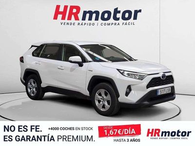Usado Toyota RAV4 Hybrid Business Edition 222 CV (163 kW) 2021 Blanco SUV