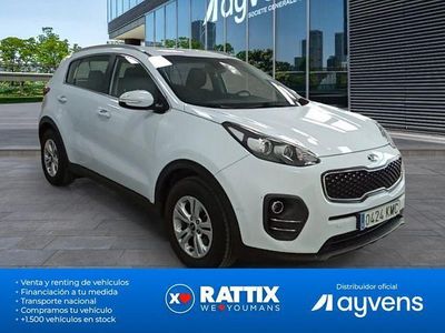 Usado Kia Sportage Active 115 CV (84 kW) 2018 Blanco SUV