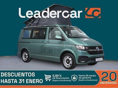 Verde Usado 2021 VW California Beach Van | 59.900 € (Un poco caro)